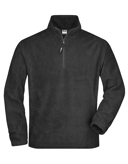 Daiber - Half-Zip Fleece - Dark Grey (Solid)