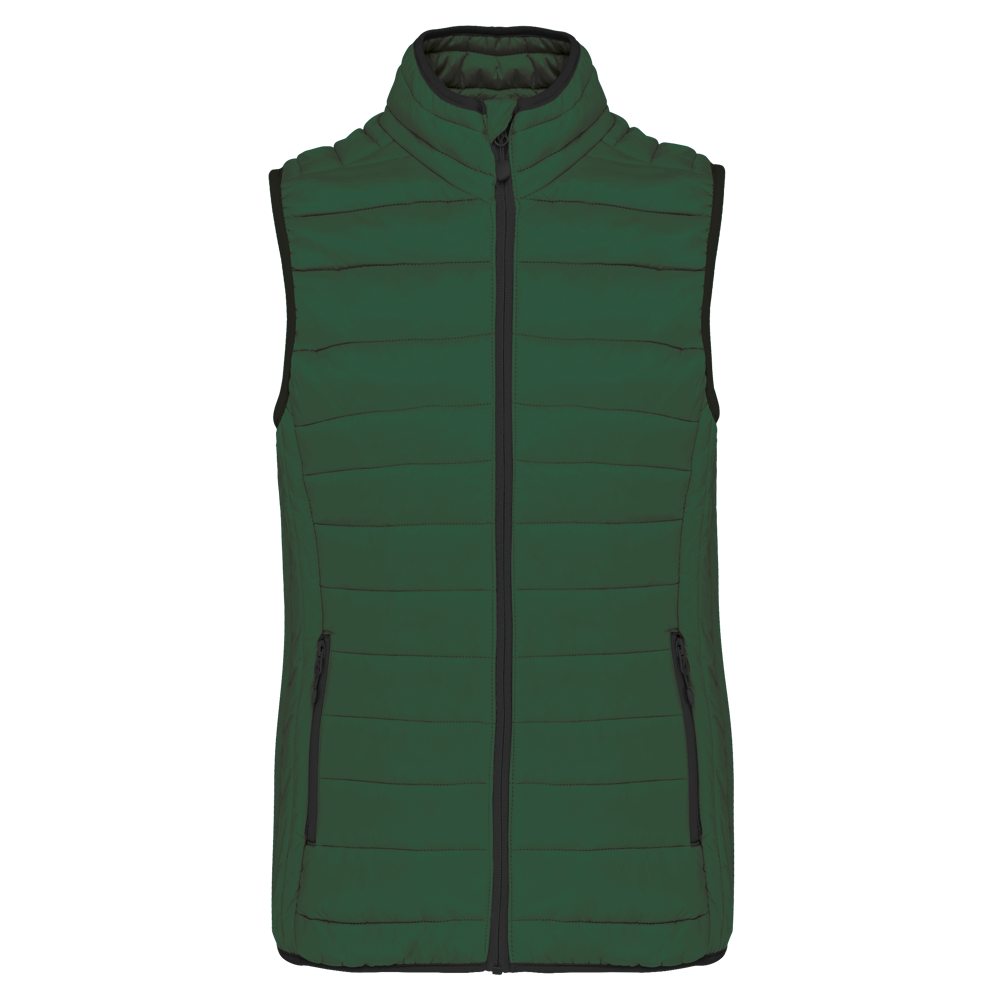 K6114 - Leichte Damen-Steppweste - Forest Green