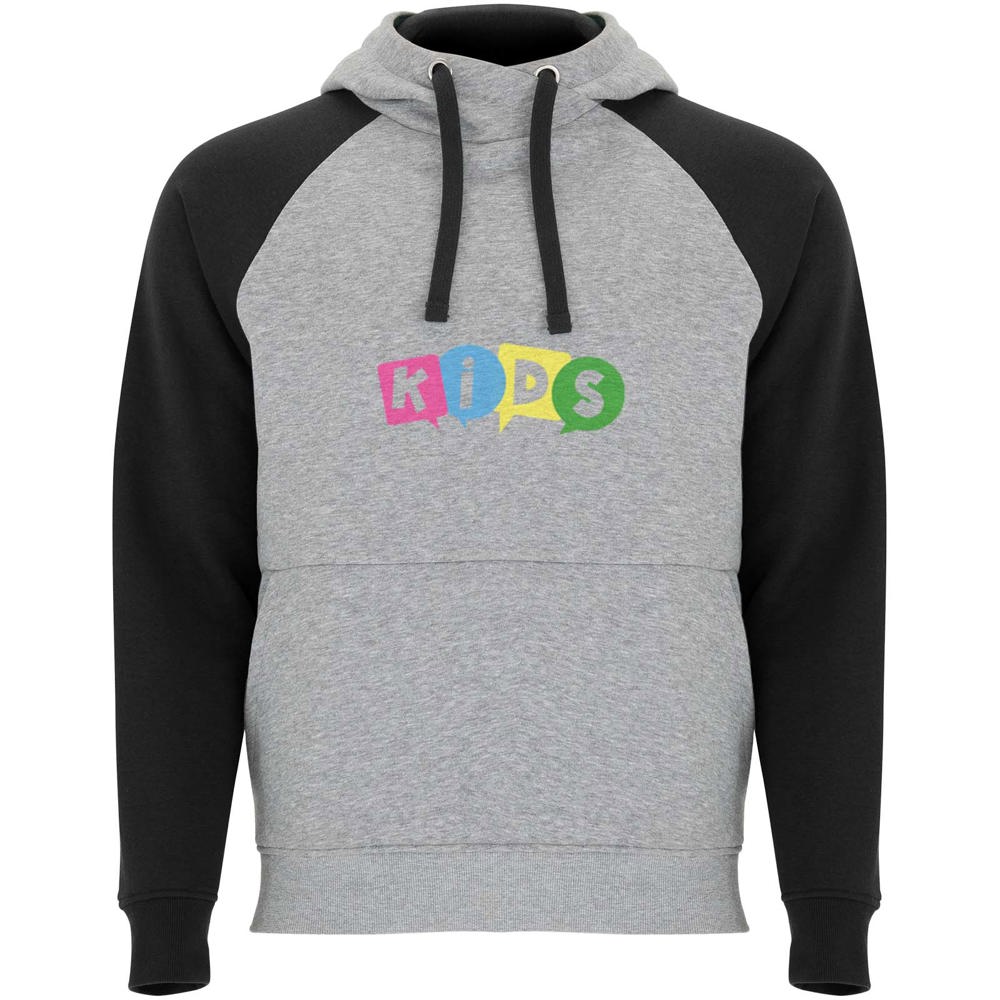 Badet zweifarbiger Kapuzenpullover für Kinder 