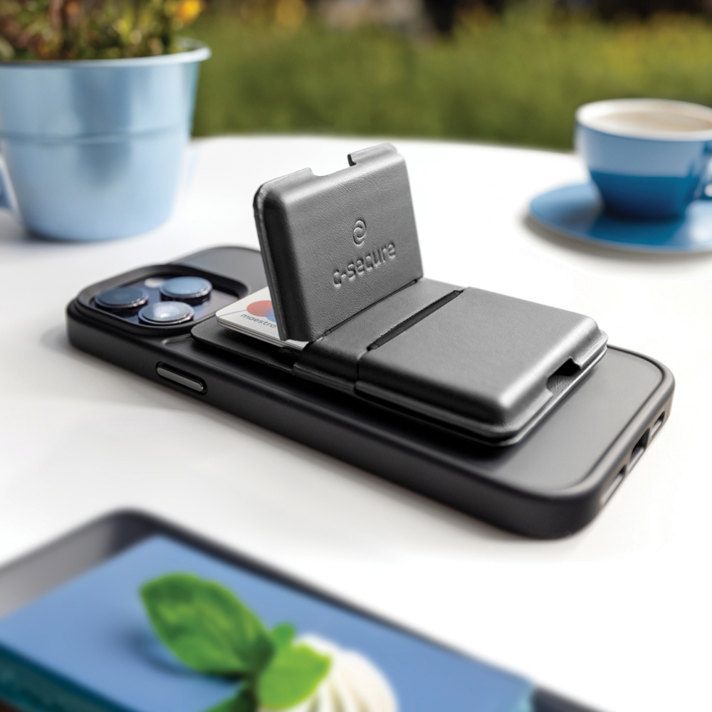 C-Secure MagSafe Phone-Wallet