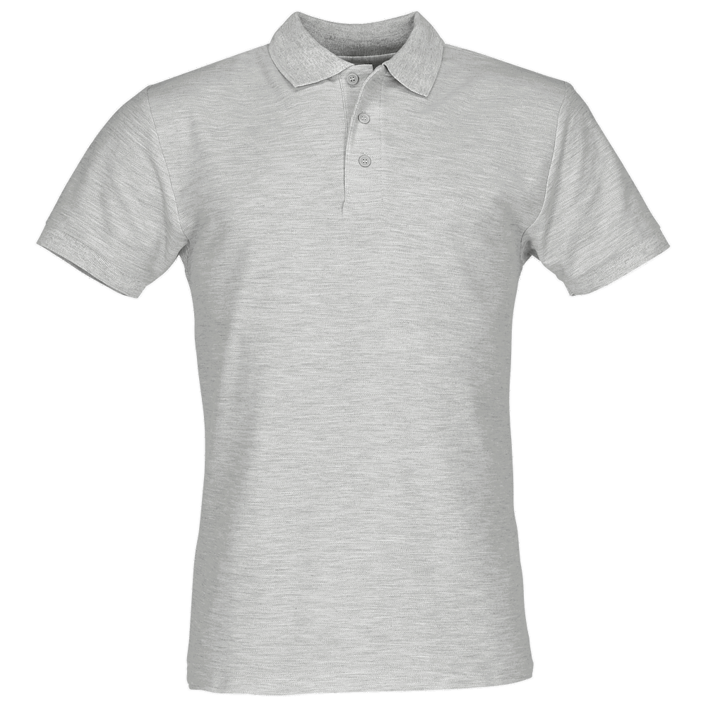 634020 - 65/35 Polo - graumeliert