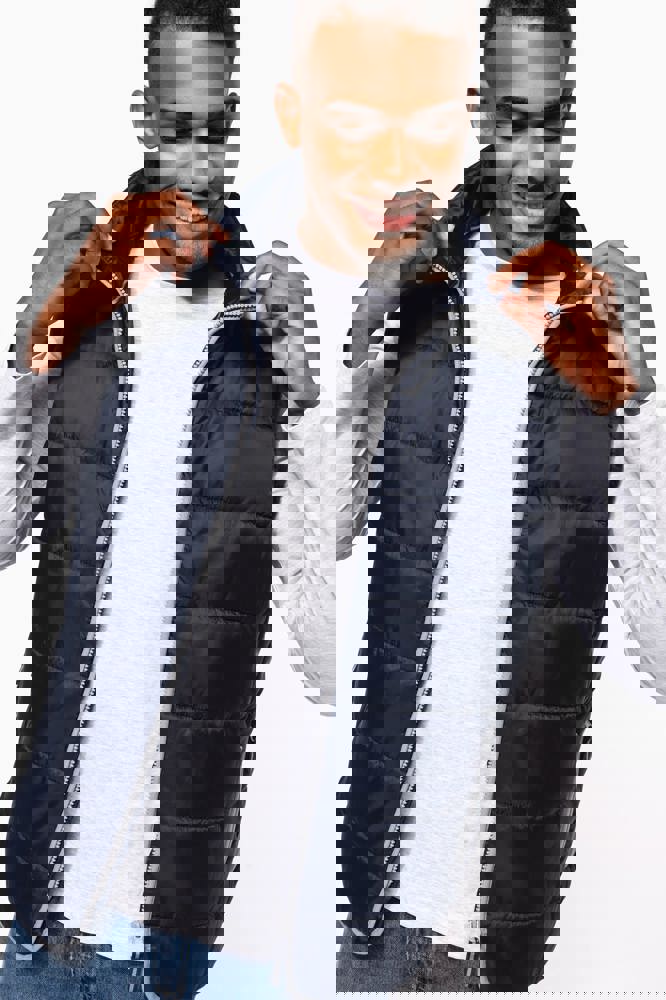 K6116 - Wattierter Bodywärmer