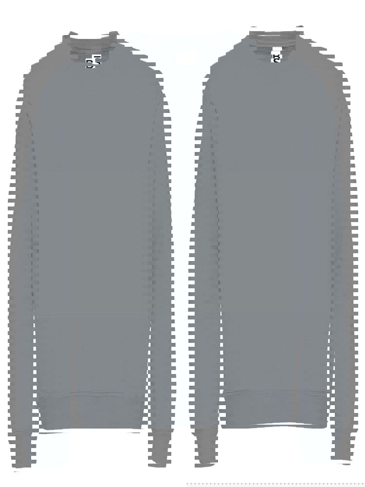 BS Ginger Pullover, 280 gr/m² - Grau (PMS Cool Grey 8c)