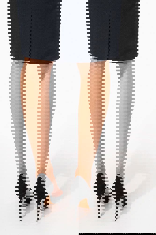 K500 - Kleid mit kurzen Ärmeln