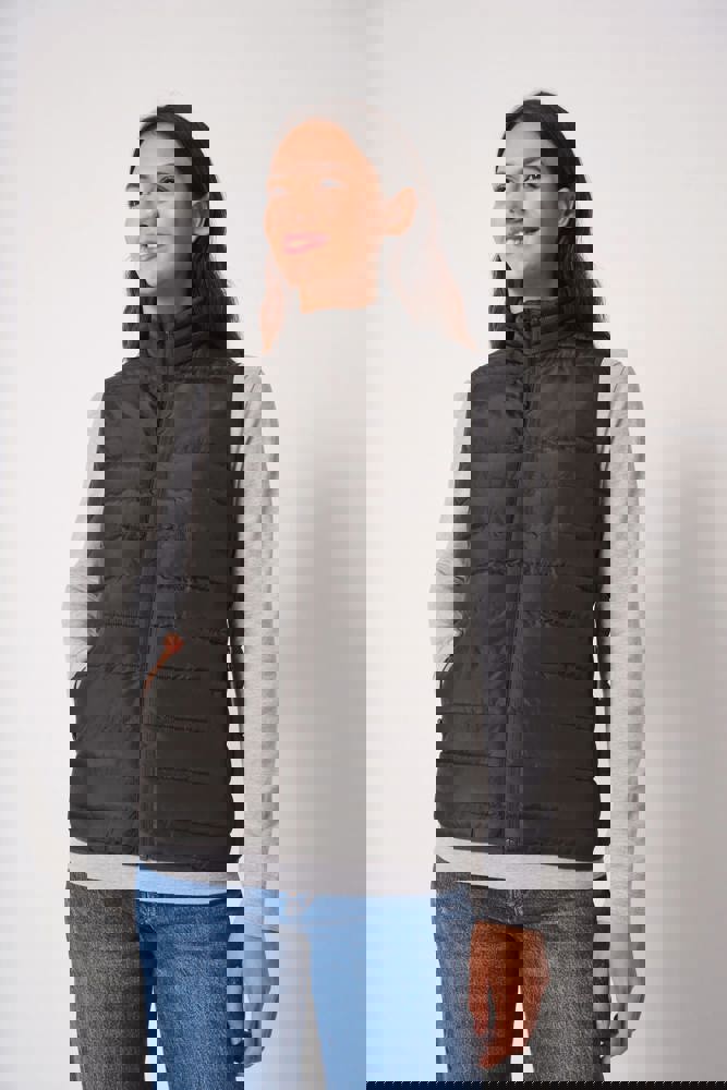 IB6173 - Damen gestepptes Bodywarmer