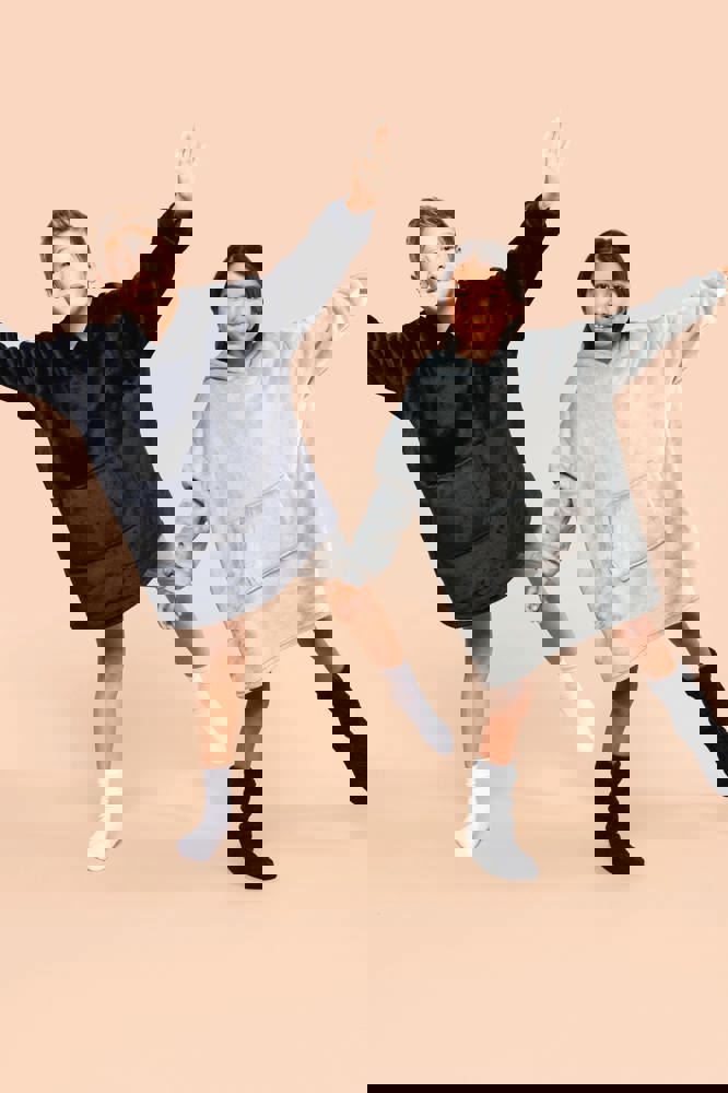 K430 - Poncho-Decke, Kinder