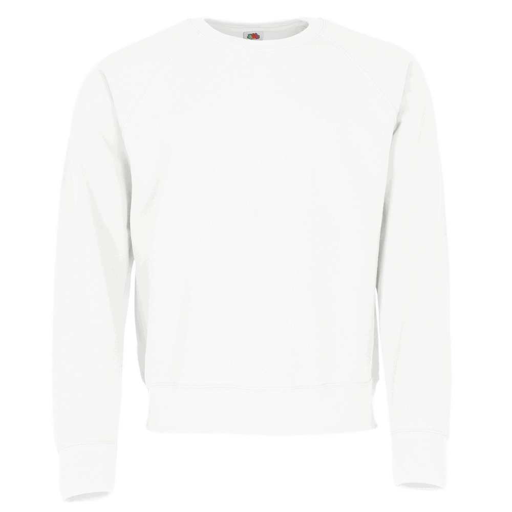 622160 - Classic Raglan Sweat - Weiß