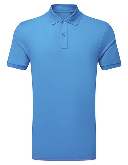 Asquith & Fox - Men´s Recycled Polyester Performance Polo - Sapphire