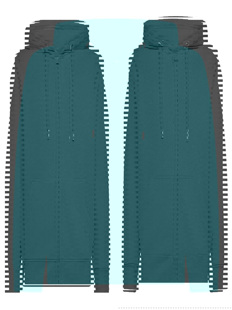 BS Chili Hoodie mit durchgehendem Reißverschluss, 280 gr/m² - Petrol (not available)