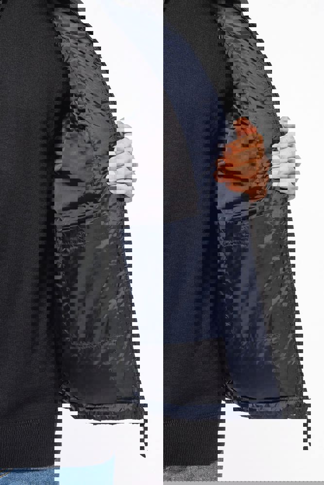 K6162 - Gesteppter Unisex-Bodywarmer in zwei Farbtönen