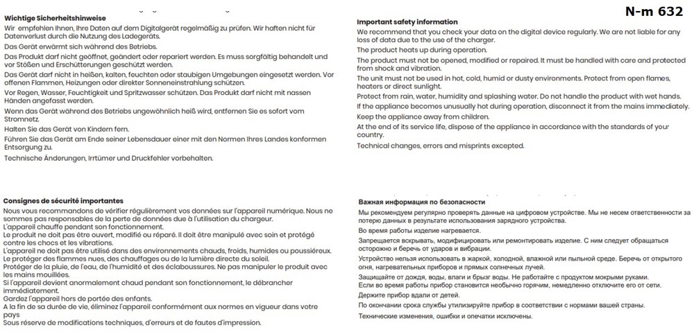 Nestler-matho POWER CUBE 65 GaN Wall Charger