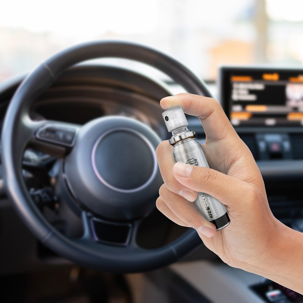 Kfz Cockpit-Reiniger, 20 ml, Body Label transparent