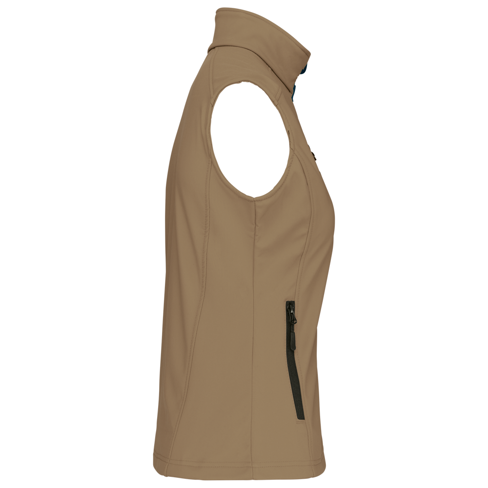K404 - Damen Softshell Bodywärmer