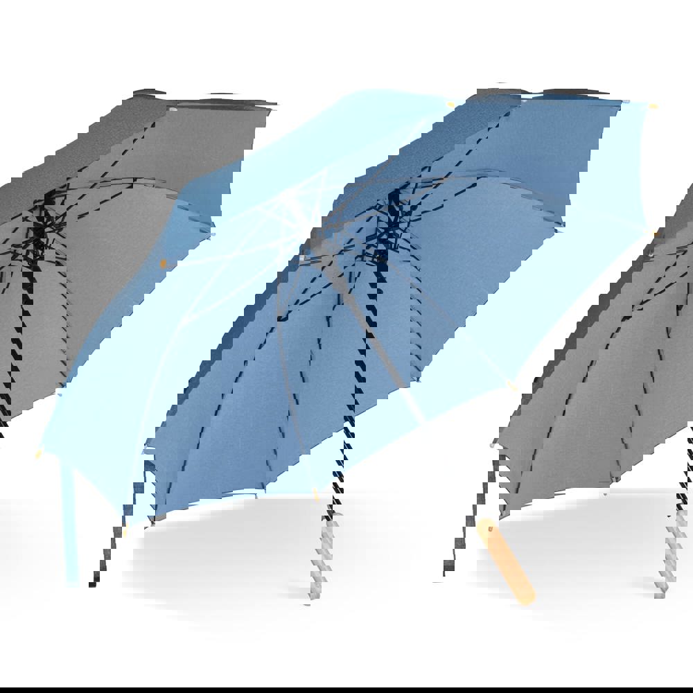 25” Regenschirm aus R-PET-Material mit Automatiköffnung