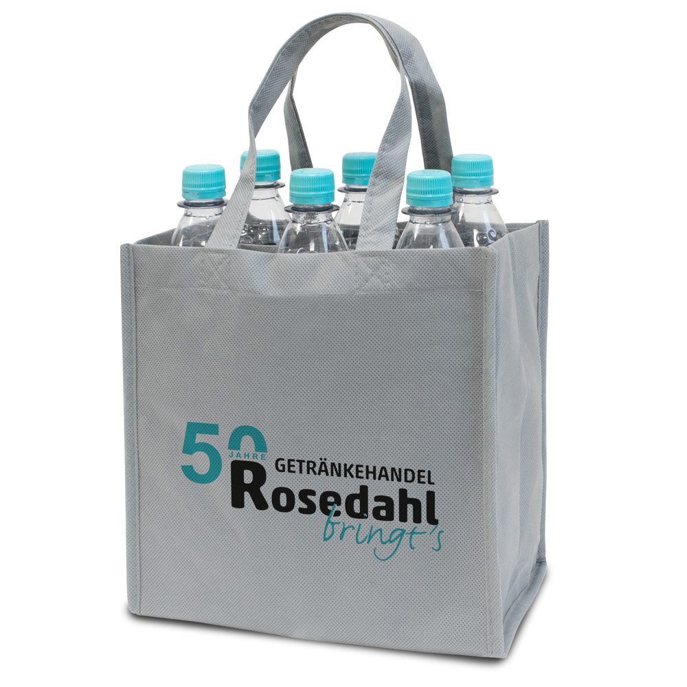 GIRONA – 6er Flaschentasche mit Facheinteilung