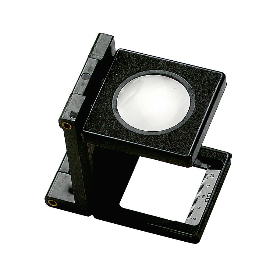 Lupe "Fold 5 x" - Schwarz