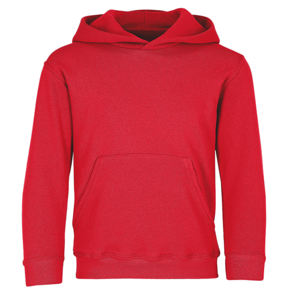 620430 - Kids Classic Kapuzen-Sweat - rot