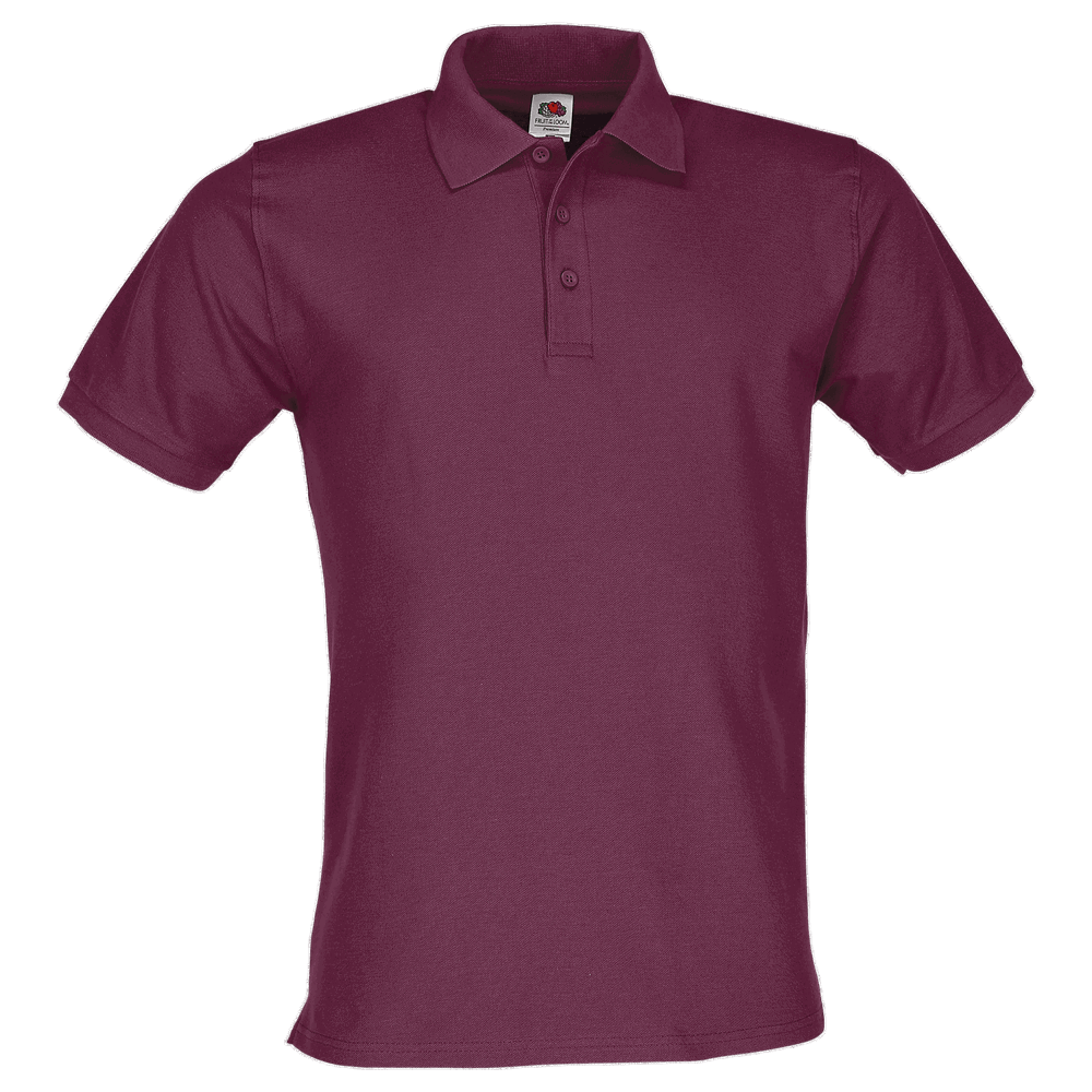 632180 - Premium Polo - burgund