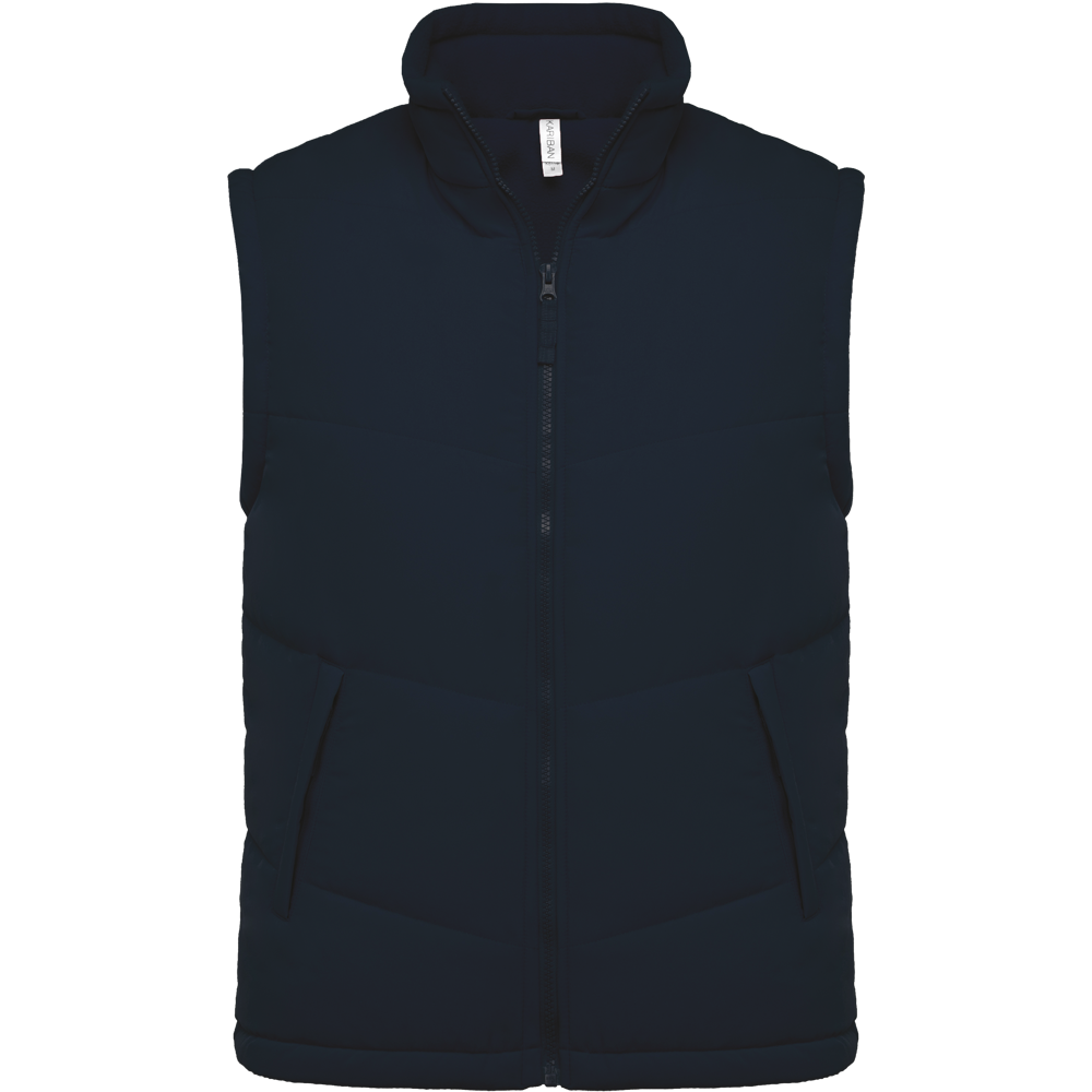 K6118 - Bodywärmer mit Fleecefutter - navy
