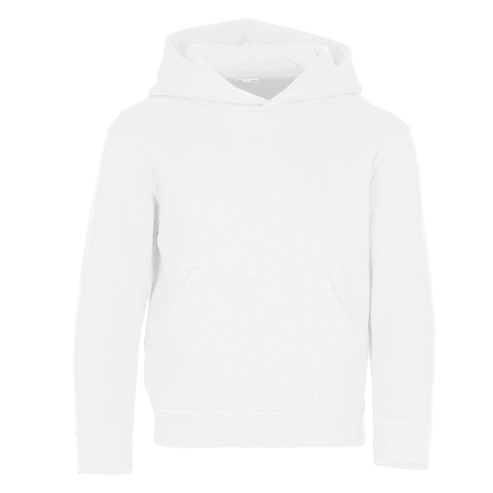 620370 - Kids Premium Hooded Sweat - Weiß