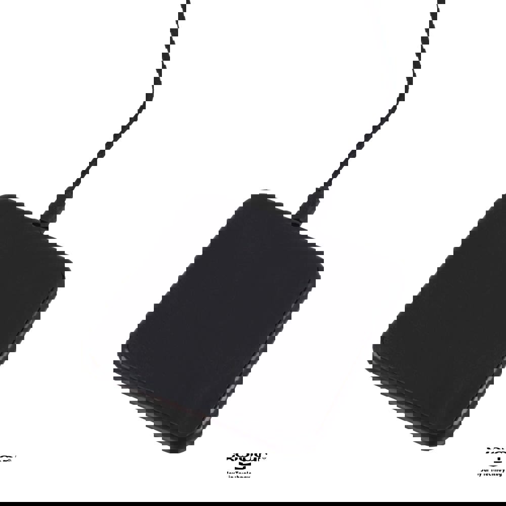 2259 | Xoopar Iné Wireless Fast Charger - Recycled Leather 15W