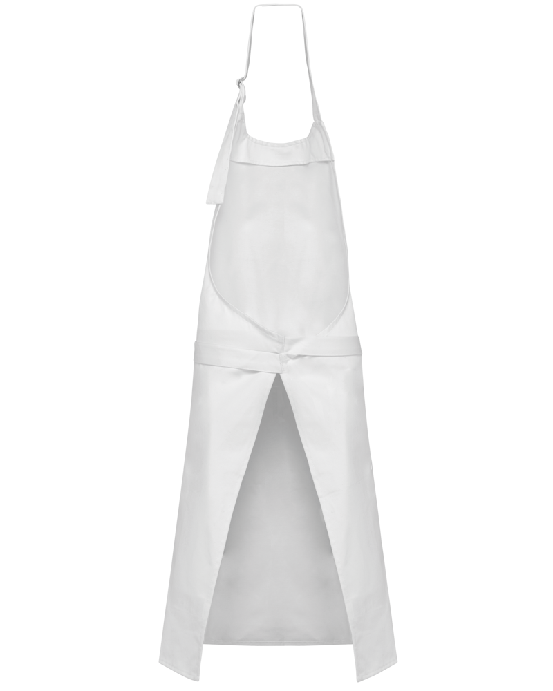 K8010 - Bei hohen Temperaturen waschbare Schürze aus Baumwollpolyester