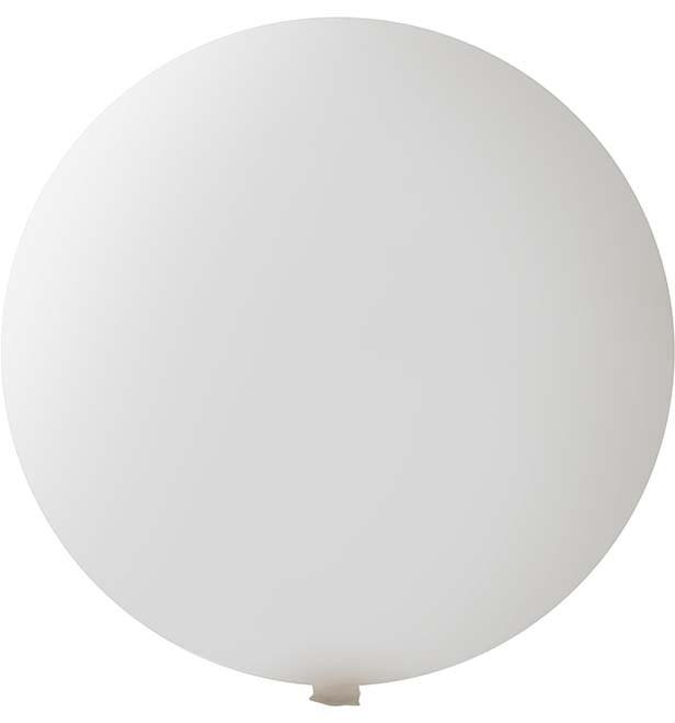 Bedruckte Riesenballons Ø 150 cm - Transparent (4500) Pastel