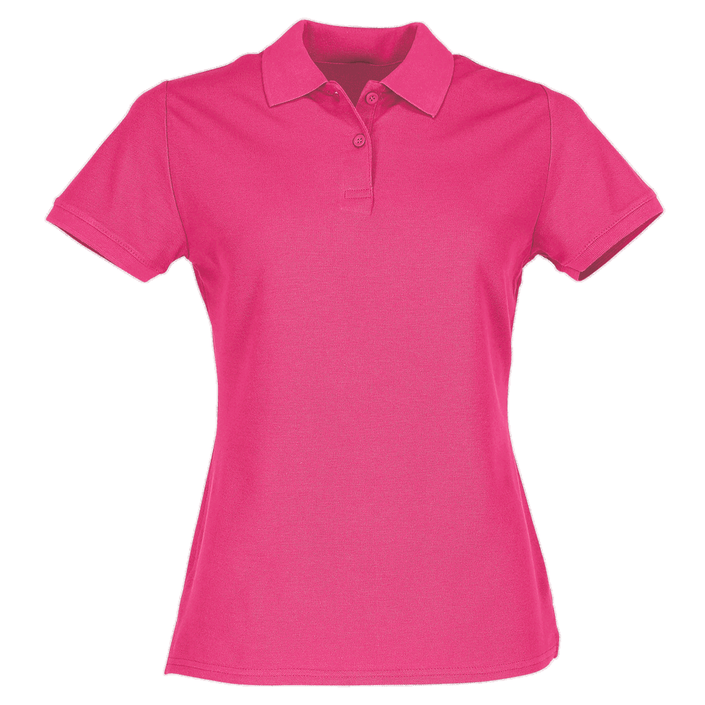 630300 - Ladies Premium Polo - Fuchsia