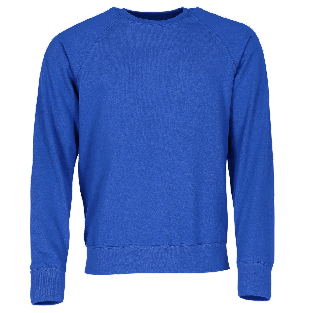 621380 - Lightweight Raglan Sweat - royal
