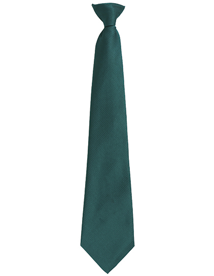 Premier Workwear - Colours Orginals Fashion Clip Tie - Bottle (ca. Pantone 5467C)