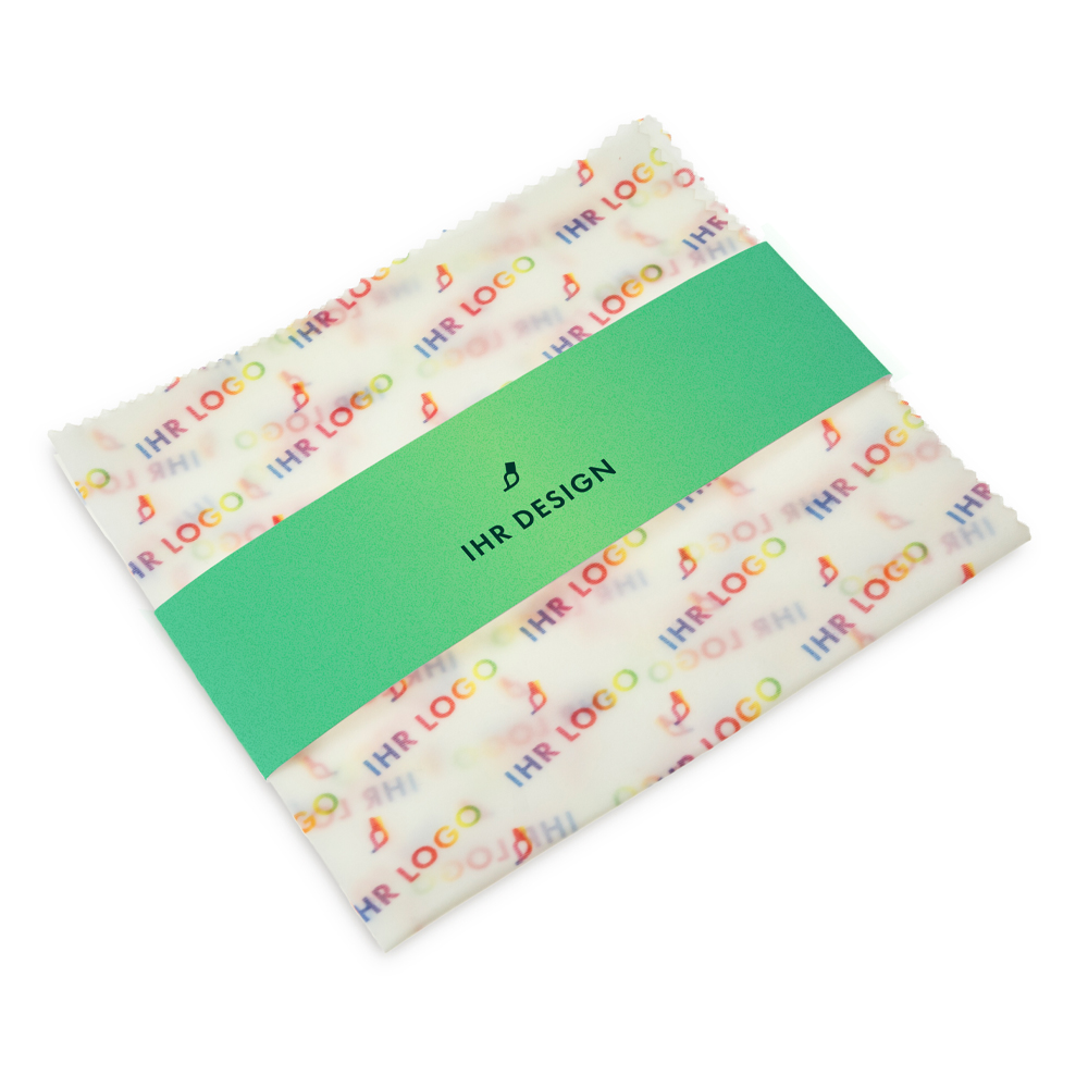 Bienenwachstuch – Wabi  mit Banderole L