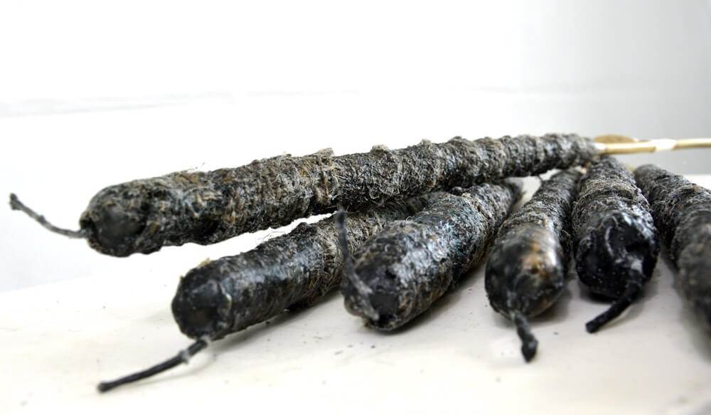 Barista Gartenfackeln