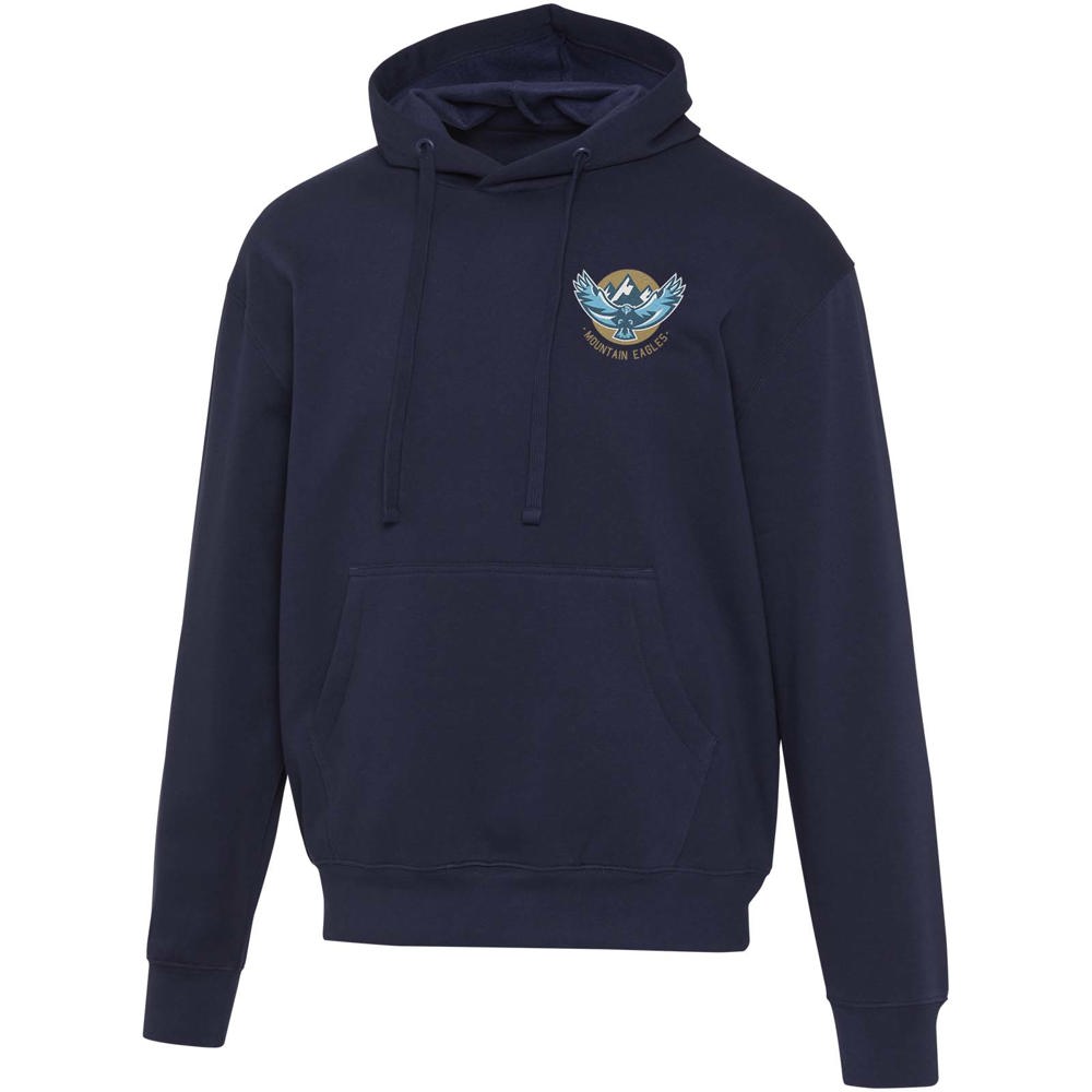 Boris Kapuzenpullover in Übergröße aus recycelter 280 g/m2 Bio Baumwolle (OCS), unisex