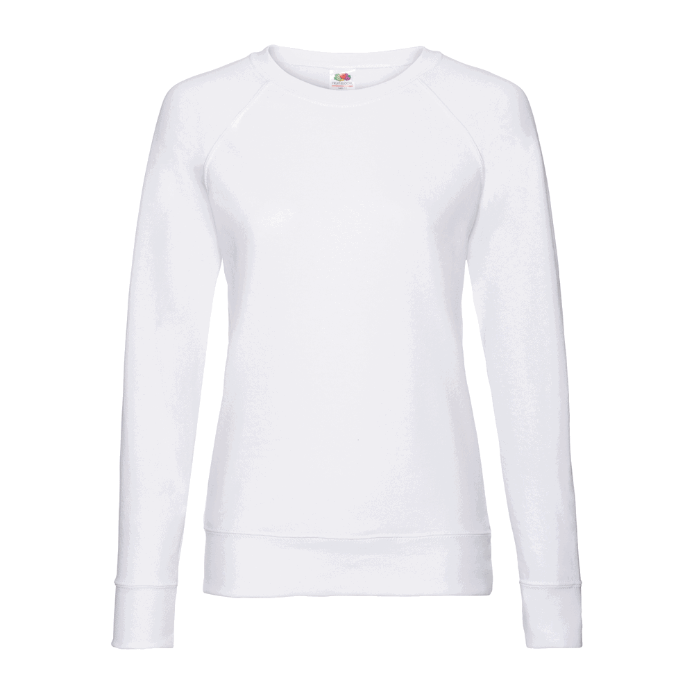 621460 - Lightweight Raglan Sweat Lady-Fit