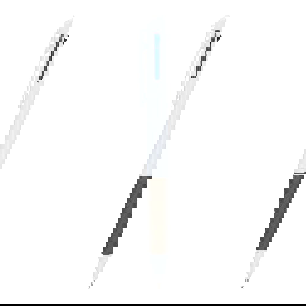 3-Farben-Stift mit Griffzone und Schlüsselband