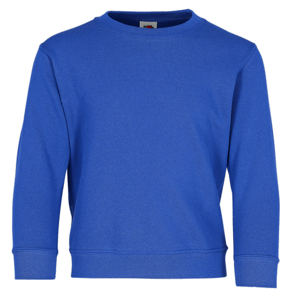 620410 - Kids Classic Set-In Sweat - royal