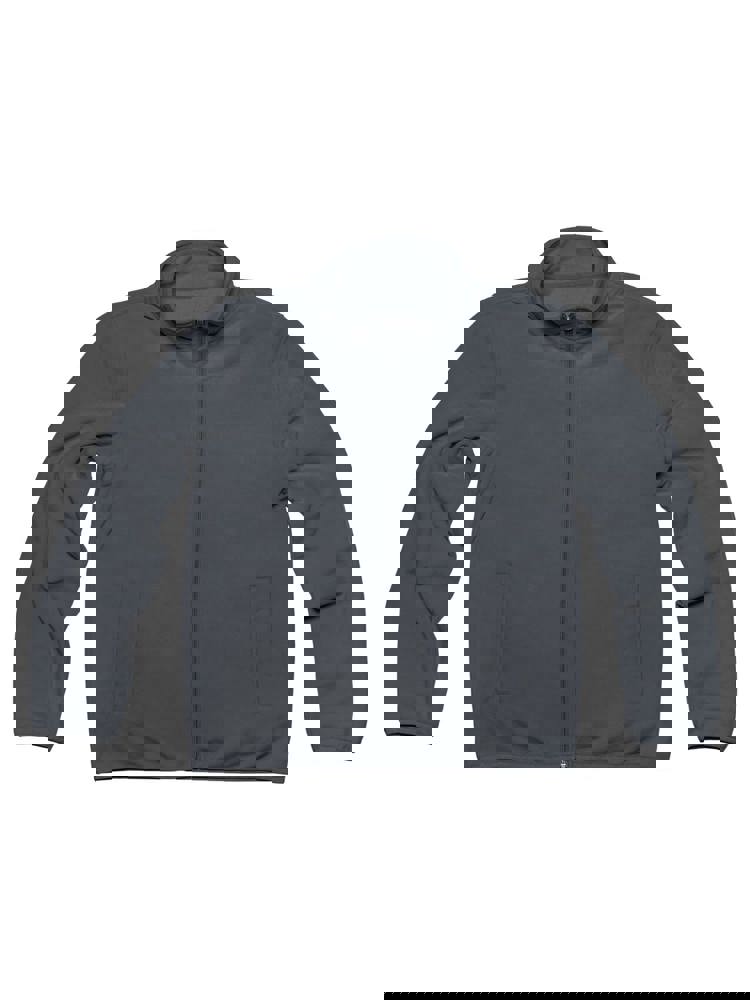 BS Niagara Fleecejacke mit durchgehendem Reißverschluss, 160 gr/m² - Dunkelgrau (PMS 7540C)