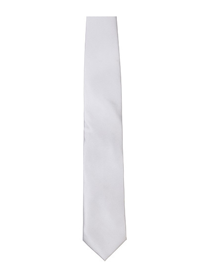 TYTO - Satin Tie - White