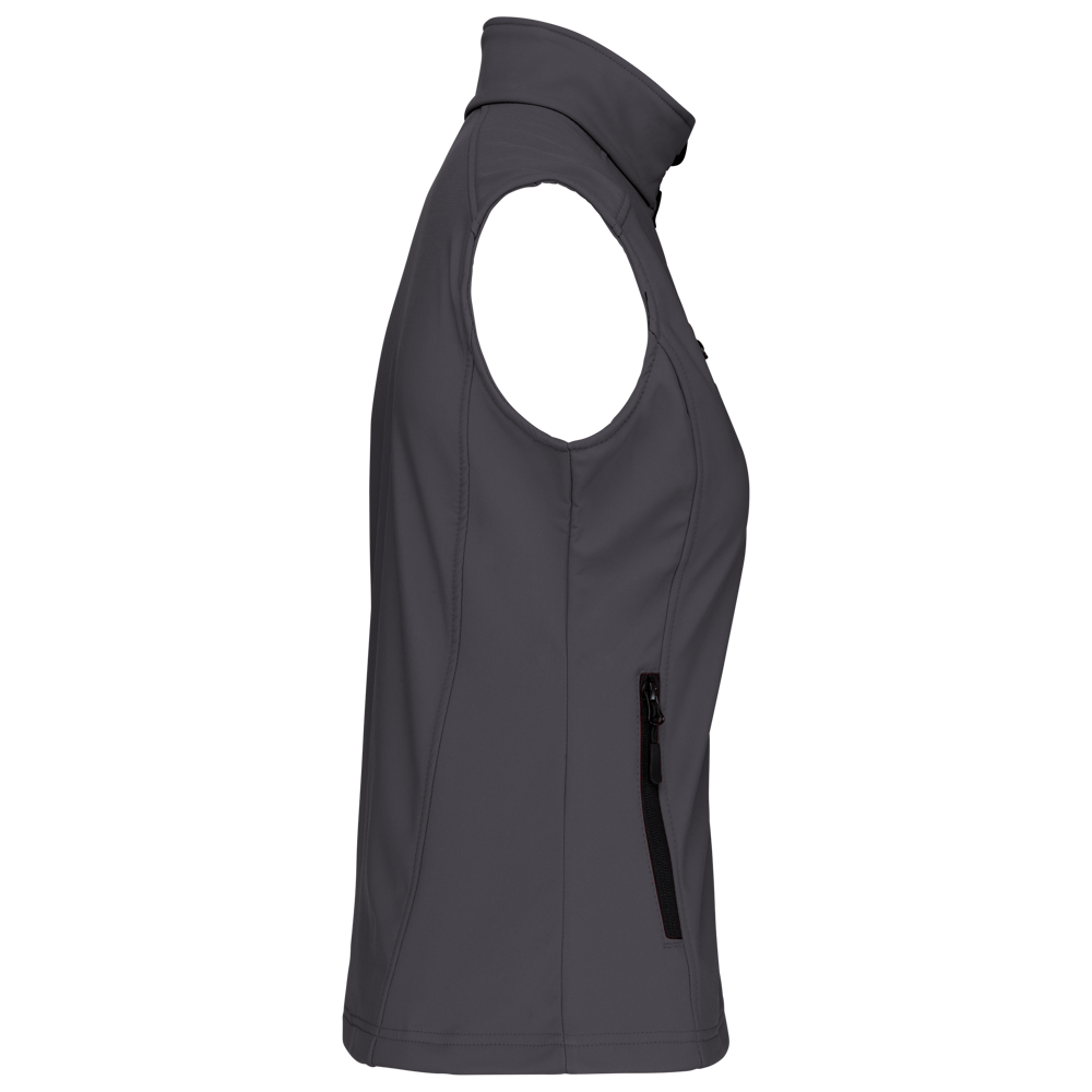 K404 - Damen Softshell Bodywärmer