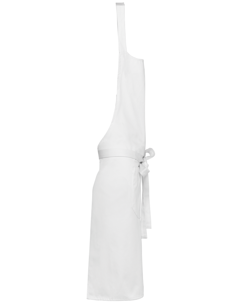 K8010 - Bei hohen Temperaturen waschbare Schürze aus Baumwollpolyester
