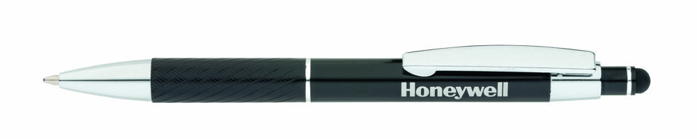 Penko - Kugelschreiber ABA Touch aus Metall - schwarz