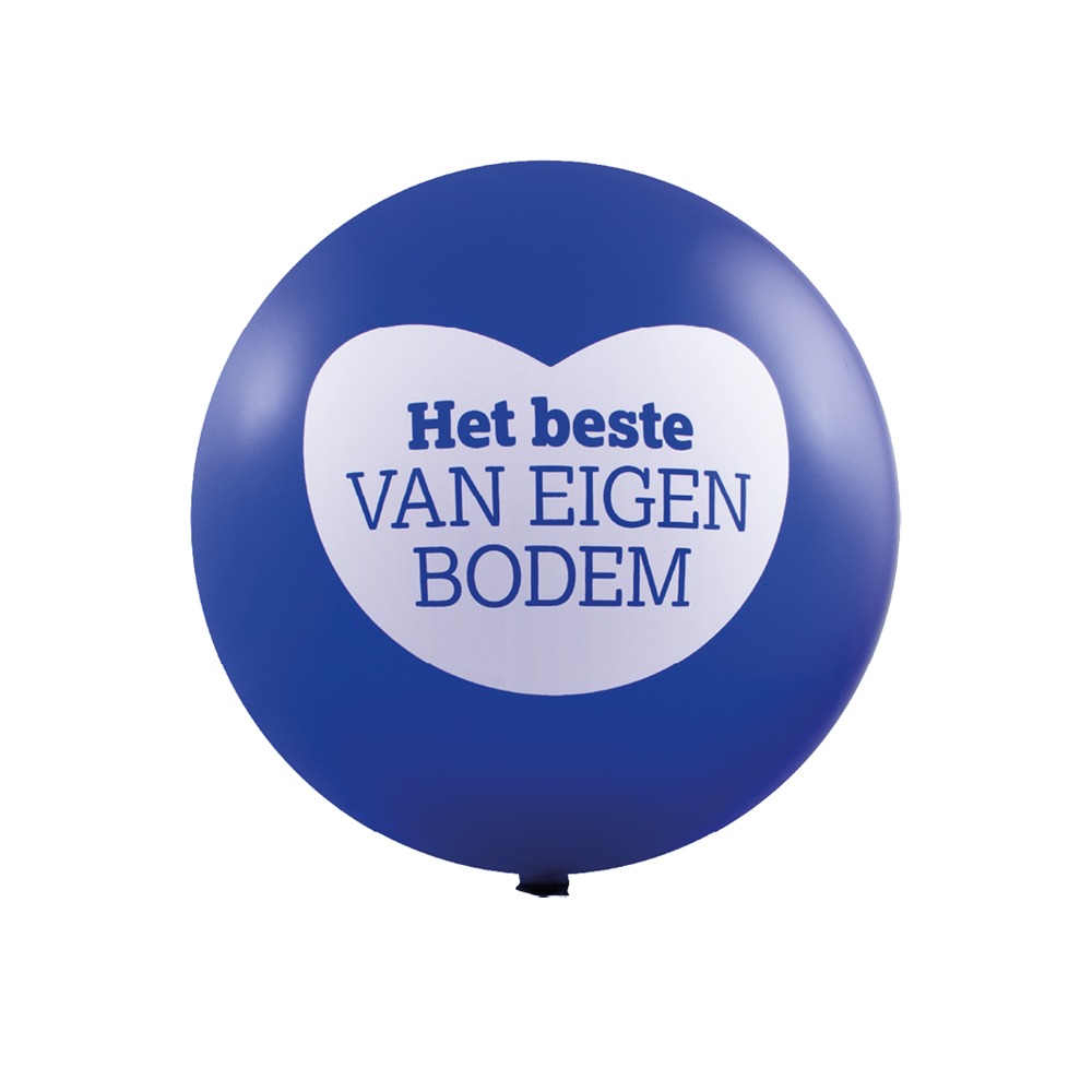 Bedruckte Riesenballons Ø 120 cm 