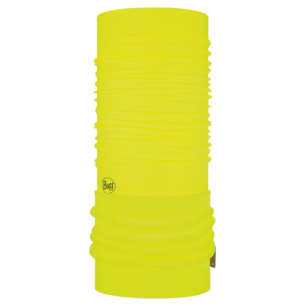 BUF134913 - Schlauchschal Polar - Solid Yellow Fluor