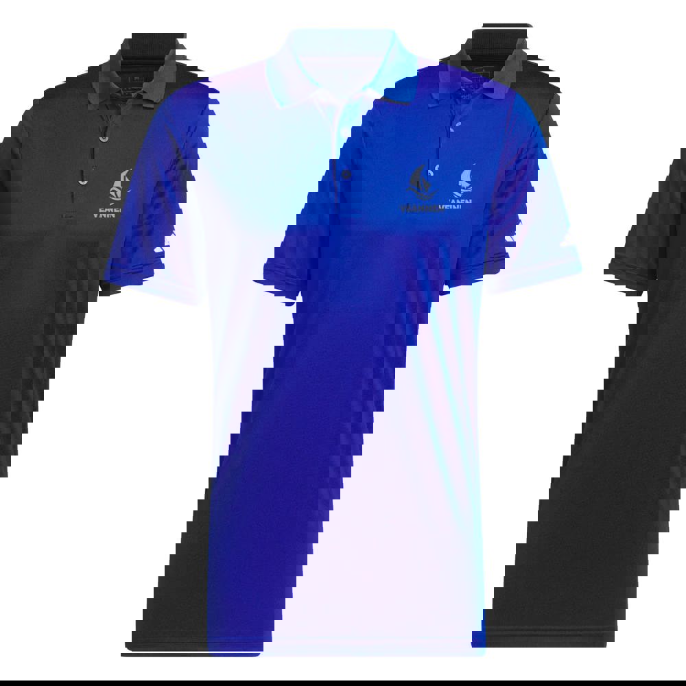 Adidas Polo Herren - Royal Blau