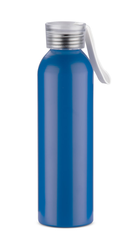 Aluminiumflasche ALLUMI 650 ml - blau (zweite Wahl)