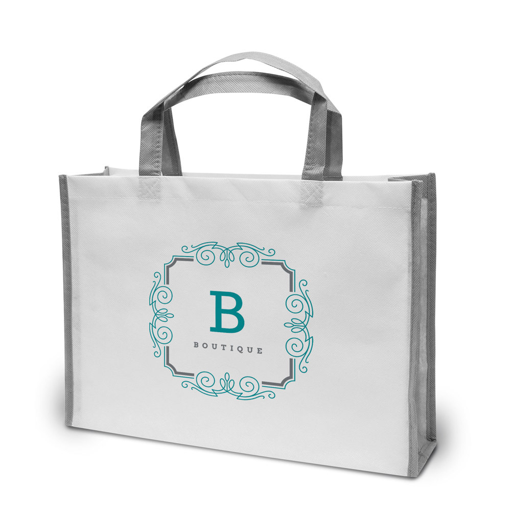 BERGEN – Tragetasche mit Boden- Seitenfalte