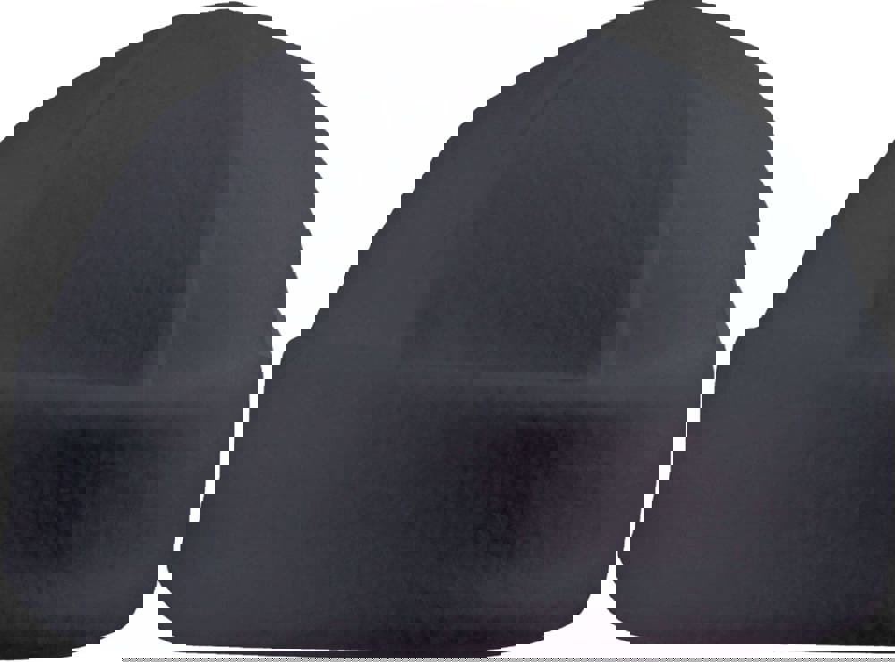 6 Panele Fleece Wintermütze - Dunkelgrau (PMS Cool Grey 11c) / Dunkelgrau