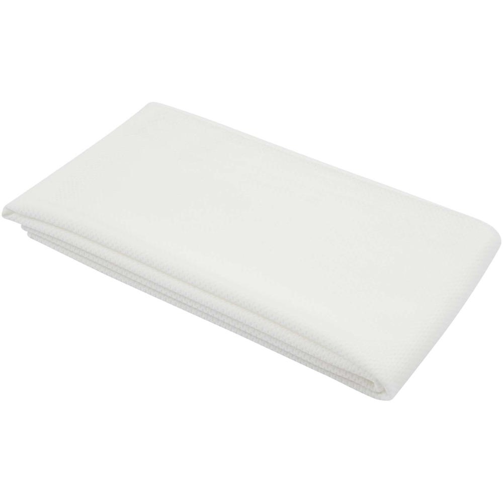 Althea Sporthandtuch 50 × 100 cm - Weiss