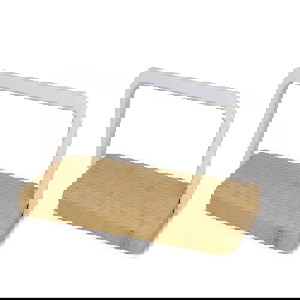 15-W-Wireless-Ladegerät mit dimmbarer LED-Lampe