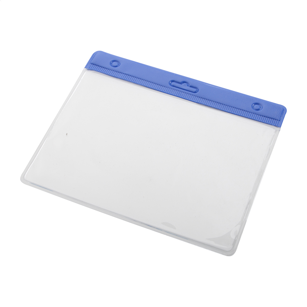 Bahhol - Ausweishülle - blau/transparent